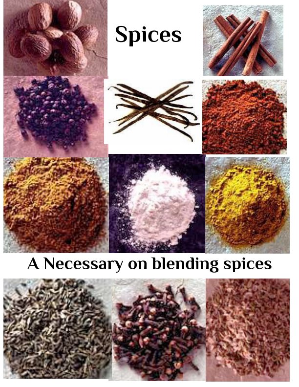 View Spices by DJELLOUL MOKEDDES