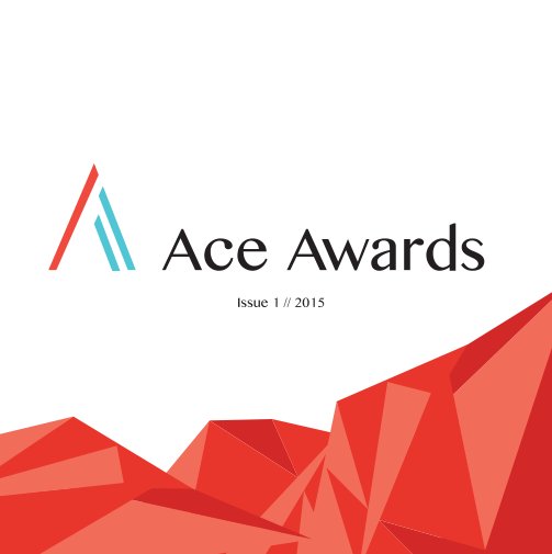 Ver 2015 Ace Awards Book por AIGA Student Group