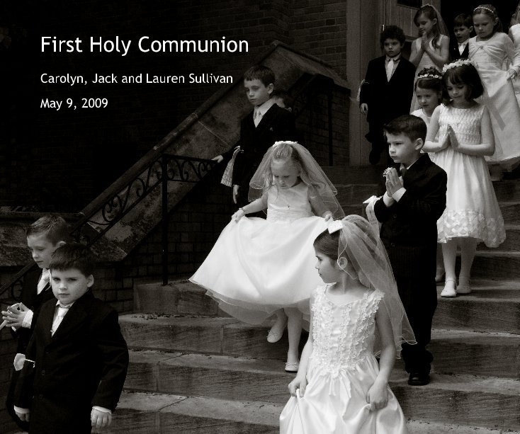 View First Holy Communion by May 9, 2009