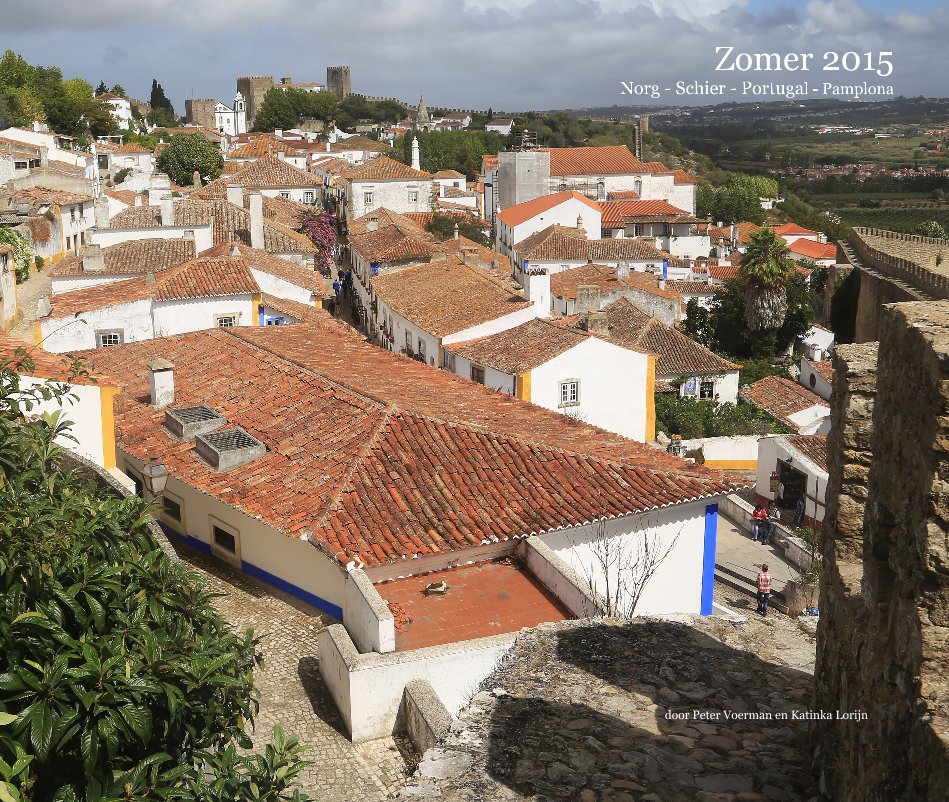 View Zomer 2015 Norg - Schier - Portugal - Pamplona by door Peter Voerman en Katinka Lorijn
