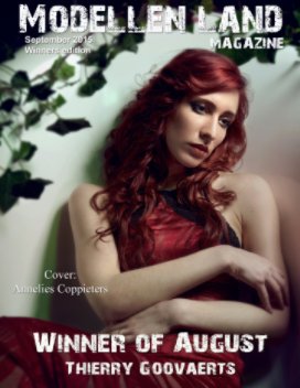 Modellenland Magazine issue 3 (winners edition) book cover