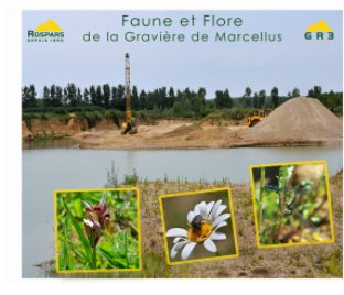 Faune et Flore de la Gravière de Marcellus book cover