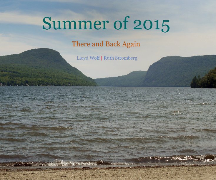 View Summer of 2015 by Lloyd Wolf | Ruth Stromberg