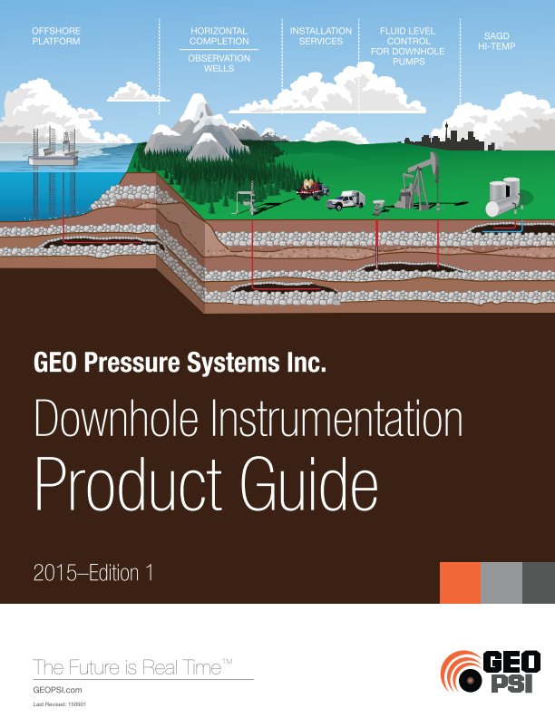 Ver GEO PSI 2015 Downhole Instrumentation Guide por Jeff A Scott