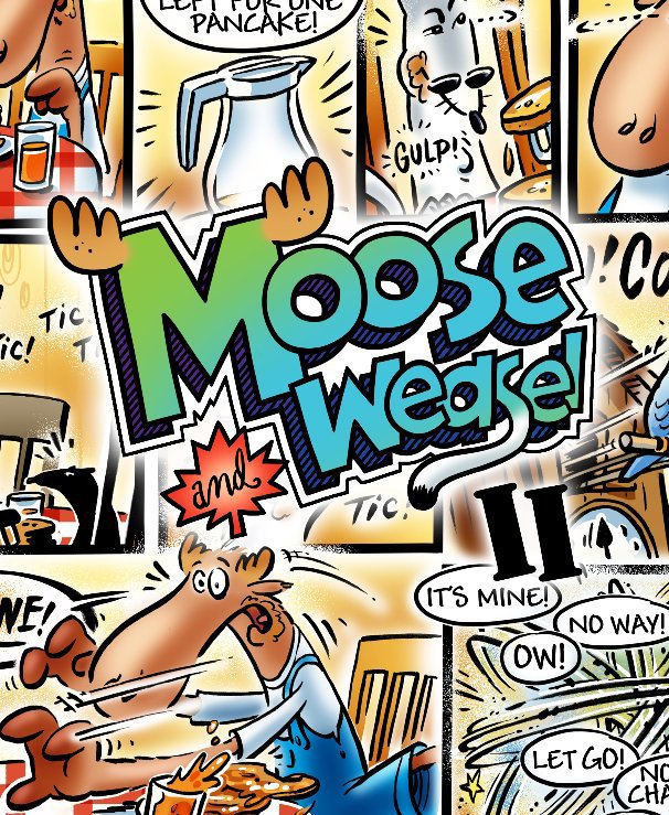 View Moose and Weasel II by Paul Robert