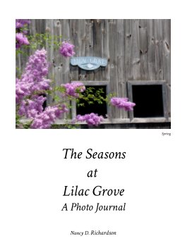 The Seasons at Lilac Grove book cover