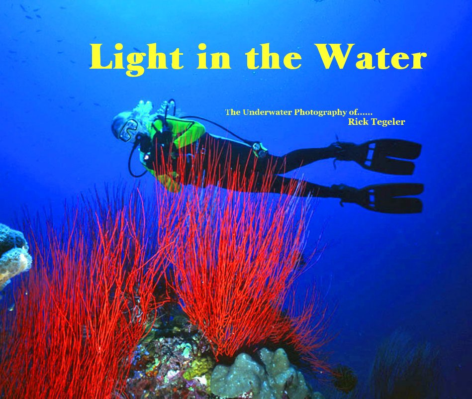 View Light in the Water by Rick Tegeler