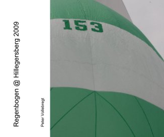 Regenbogen @ Hillegersberg 2009 book cover