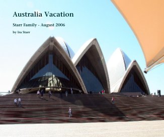 Australia Vacation book cover