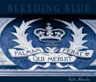 Bleeding Blue book cover