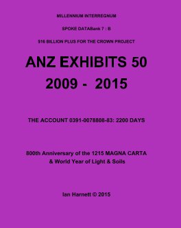 ANZ Exhibits 50 book cover