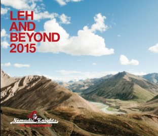 Nomadic Knights: Leh and Beyond 2015 book cover