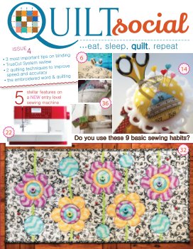 QUILTsocial Issue 4 book cover