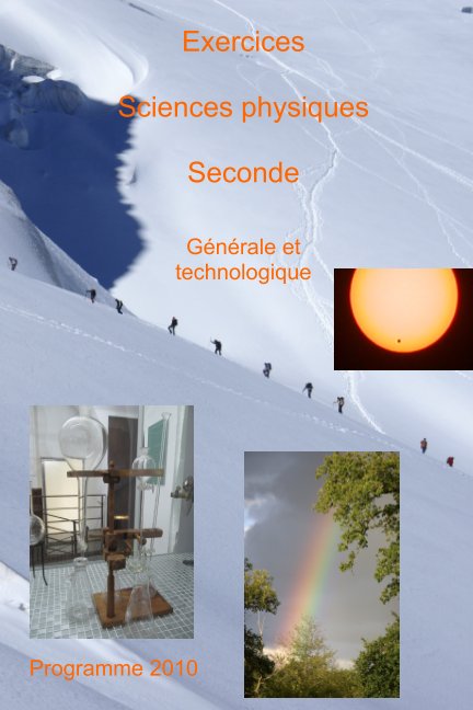 View Exercices Sciences physiques Seconde by Laurent Pallier
