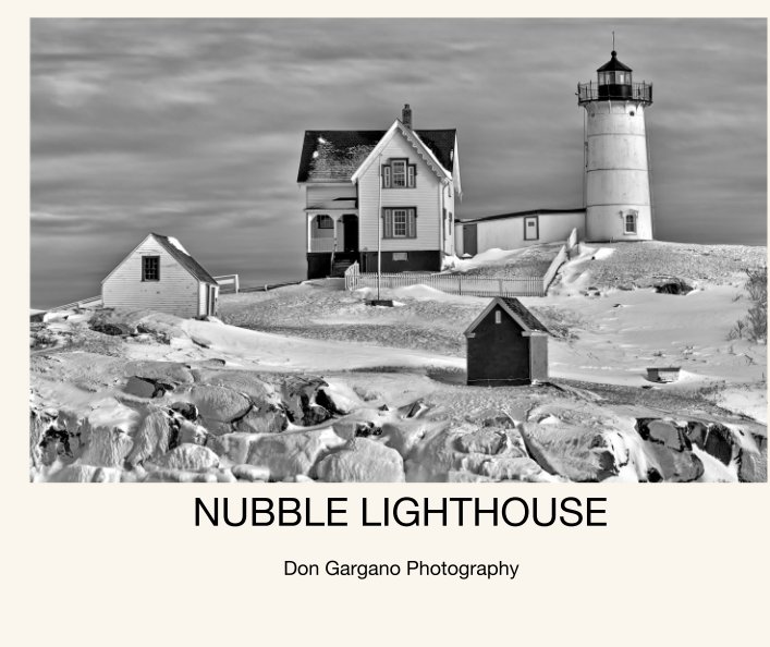 Ver NUBBLE LIGHTHOUSE por Don Gargano Photography