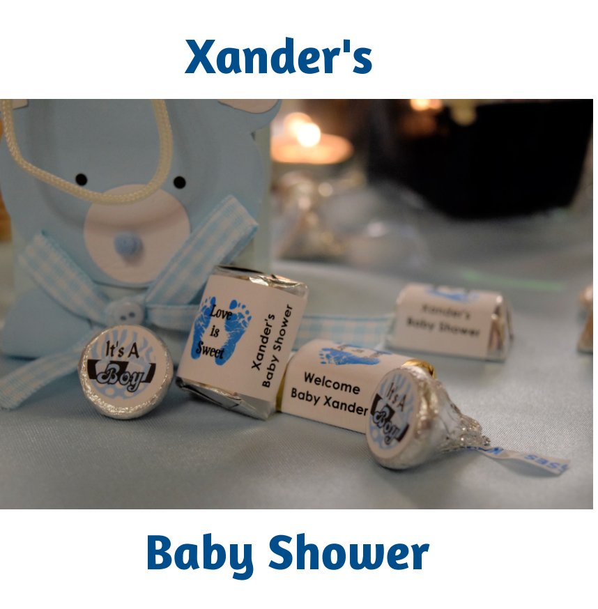Bekijk Xander's baby shower op Diana Efremenkova Larson