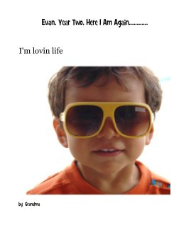 Evan, Year Two, Here I Am Again............ book cover