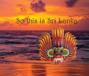 So this is Sri Lanka book cover