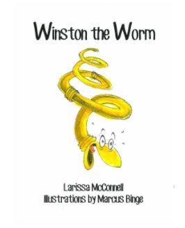 Winston the Worm book cover
