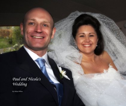 Paul and Nicola's Wedding book cover