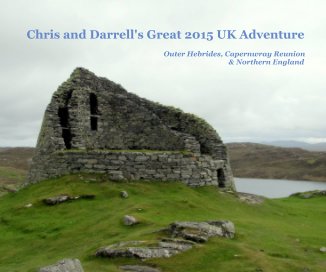 Chris and Darrell's Great 2015 UK Adventure book cover
