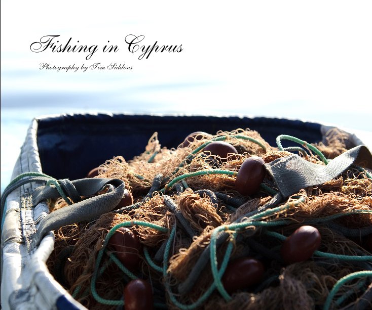 View Fishing in Cyprus by Tim Siddons