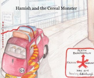Hamish and the Cereal Monster book cover