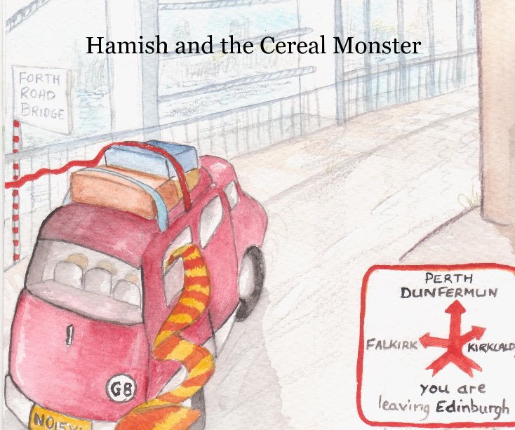 Bekijk Hamish and the Cereal Monster op Katharine E Brown