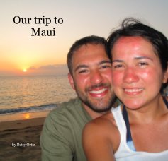 Our trip to Maui book cover