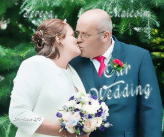 'Our Wedding' - Teresa & Malcolm book cover