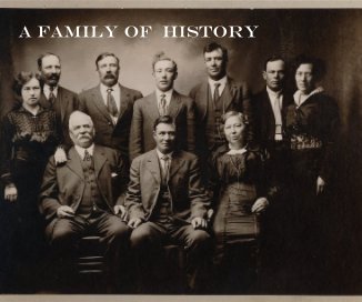 A FAMILY OF HISTORY book cover