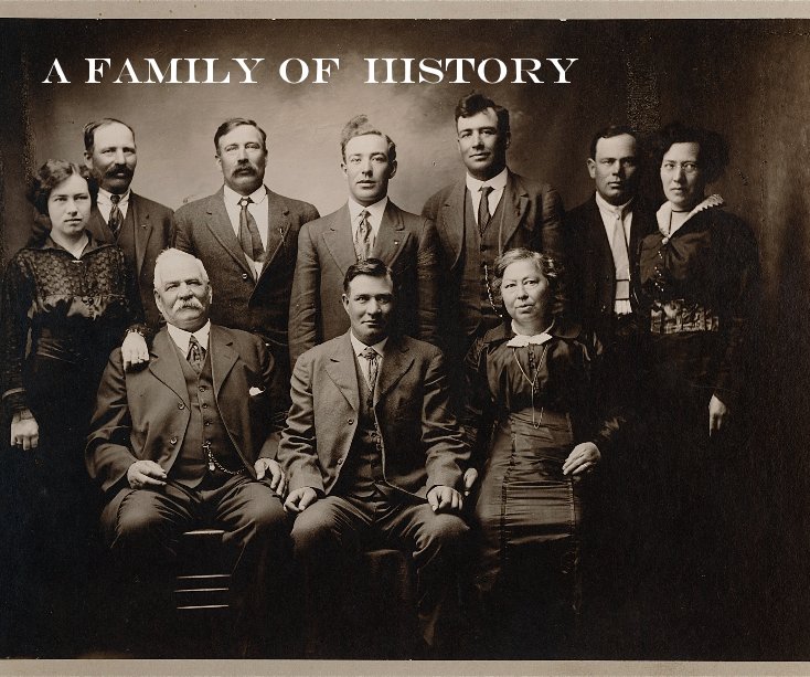 Ver A FAMILY OF HISTORY por Carson