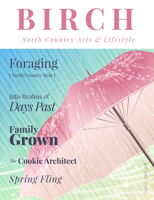 Ver BIRCH Issue 3 - Spring 2015 por BIRCH Magazine