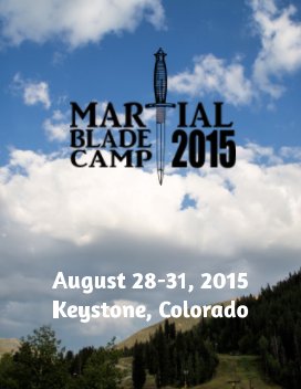 Martial Blade Camp 2015 book cover