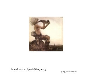Scandinavian Specialties, 2015 book cover