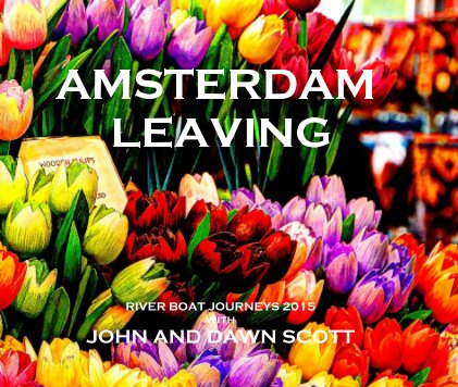 AMSTERDAM LEAVING book cover