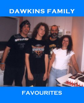 DAWKINS FAMILY FAVOURITES book cover
