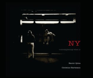 NY - contemplating what is book cover