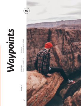 Waypoints Magazine book cover