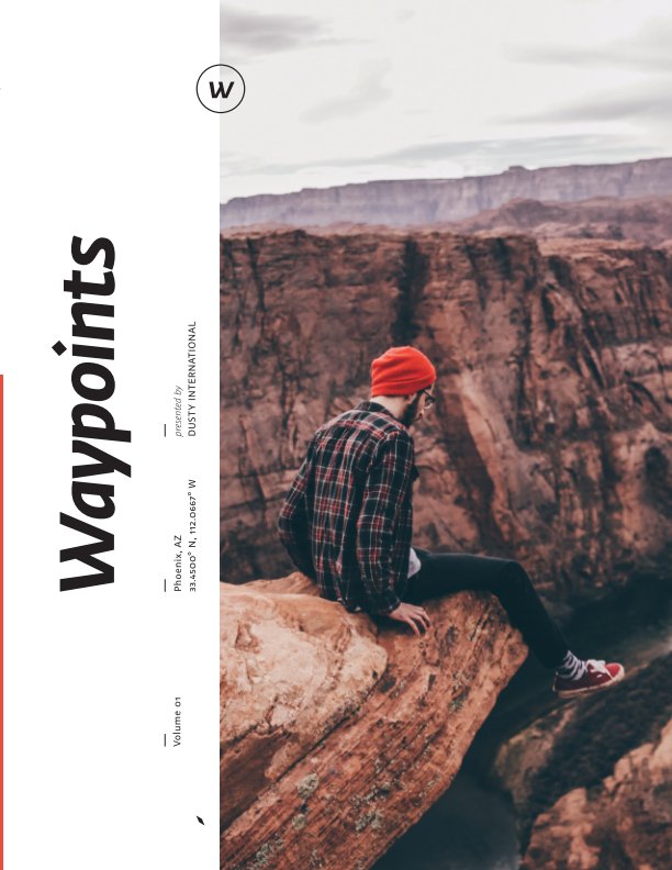 View Waypoints Magazine by Dusty International