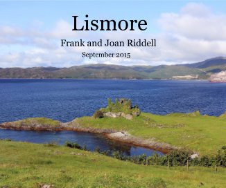 Lismore book cover