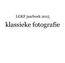 LGKF jaarboek 2015 book cover