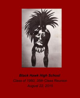 Black Hawk Warrors - Class of 1980 book cover