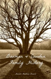 Bauman & Cowden Family History book cover