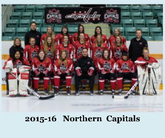 2015-16 Northern Capitals book cover