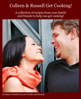 Colleen & Russell Get Cooking! book cover
