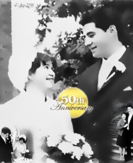 50th Wedding Anniversary - Rhoda & Andy book cover