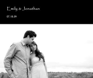 Emily & Jonathan book cover
