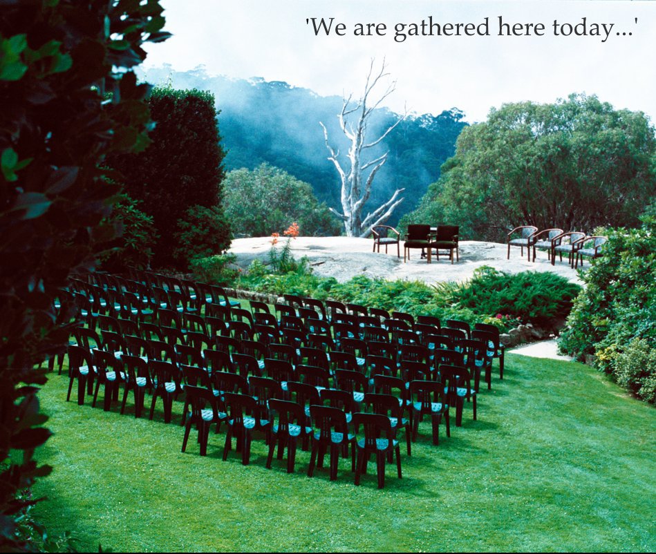 Ver 'We are gathered here today...' por Brian Carr