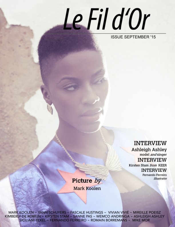 View Le Fil d'Or Magazine Issue September '15 by Le Fil d'Or Magazine